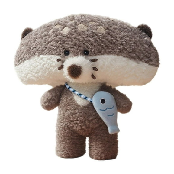 Cute Animal Plush Toys - 8 inch Soft Shark,Cat,Fox & More Stuffed Animals with Adorable Accessories,Perfect Huggable Companions & Kids' Gifts
