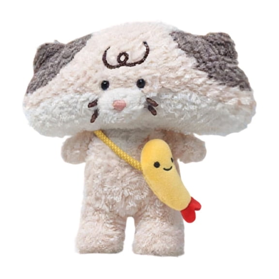 Cute Animal Plush Toys - 8 inch Soft Shark,Cat,Fox & More Stuffed Animals with Adorable Accessories,Perfect Huggable Companions & Kids' Gifts