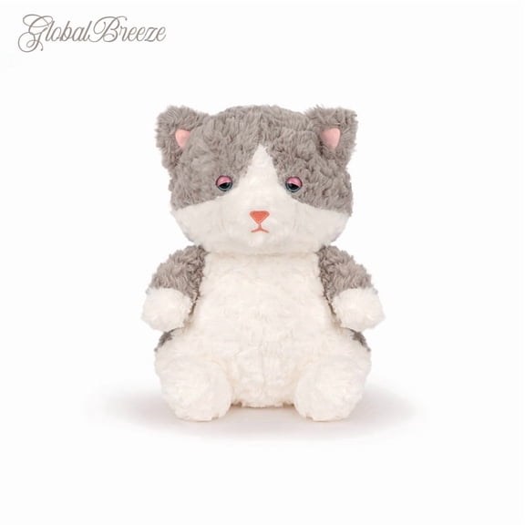 Cute Animal Plush Toys – Soft Stuffed Frog, Red Panda & Cat Plushies, Fluffy Cuddly Dolls for Kids & Adults, Cozy Hugging Toy Gift for Home or Holiday