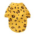 thumbnail image 1 of Cute Animal Printed Pet T-shirt Pet Puppy Dogs Shirt Jacket Chihuahua French Bulldog Soft Pullover Pet Pug Apparel Costumes, 1 of 6