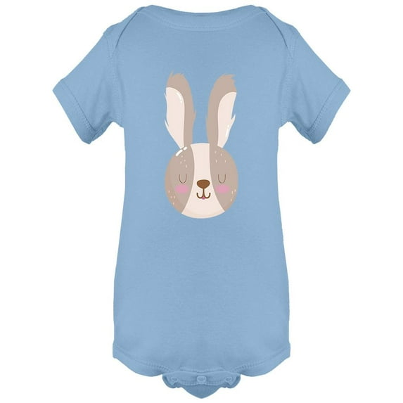 Cute Animal Rabbit Bodysuit Infant -Image by Shutterstock, 24 Months