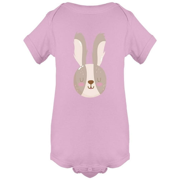 Cute Animal Rabbit Bodysuit Infant -Image by Shutterstock,  6 Months