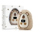 thumbnail image 1 of Cute Animal Rechargeable Plush Hand Warmers 3 Temperature(45℃, 55℃, 65℃), Winter Warmth Essentials Gifts, Christmas Stocking Stuffers Valentines Day Anniversary Easter Holiday Gifts for Women Men, 1 of 8