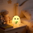 thumbnail image 1 of Cute Animal Shape LED Night Light with Soft Glow and Bottom Touch Switch for Desktop Decor Nursery Room Home Decor Luminous Decorative Ornament, 1 of 6