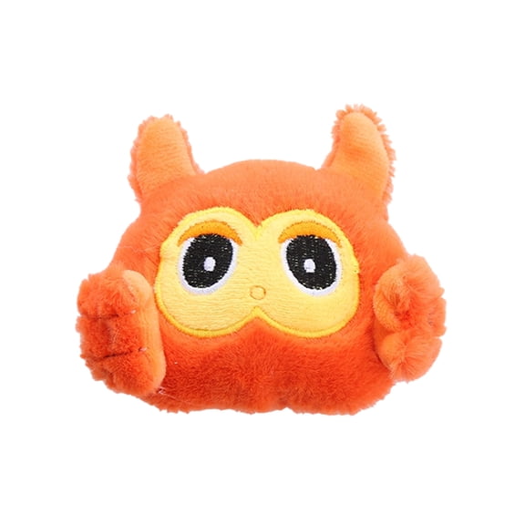 Cute Animal Shaped Plush Pet Toy With Crinkle Sound Soft Interactive Plaything For Dogs And Cats Lightweight Easy To Toss Move Around Encourages Owner Pet Interaction Daily