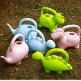 thumbnail image 1 of Cute Animal Shaped Watering Can for Kids, Plastic Watering Can for Indoor Plants Garden Flower（Elephant/Unicorn/Tortoise), 1 of 6