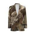 thumbnail image 1 of Cute Animal Snake Men Blazers Slim Clothing Summer Jacket Man Oversize Daily Suits Tops, 1 of 5