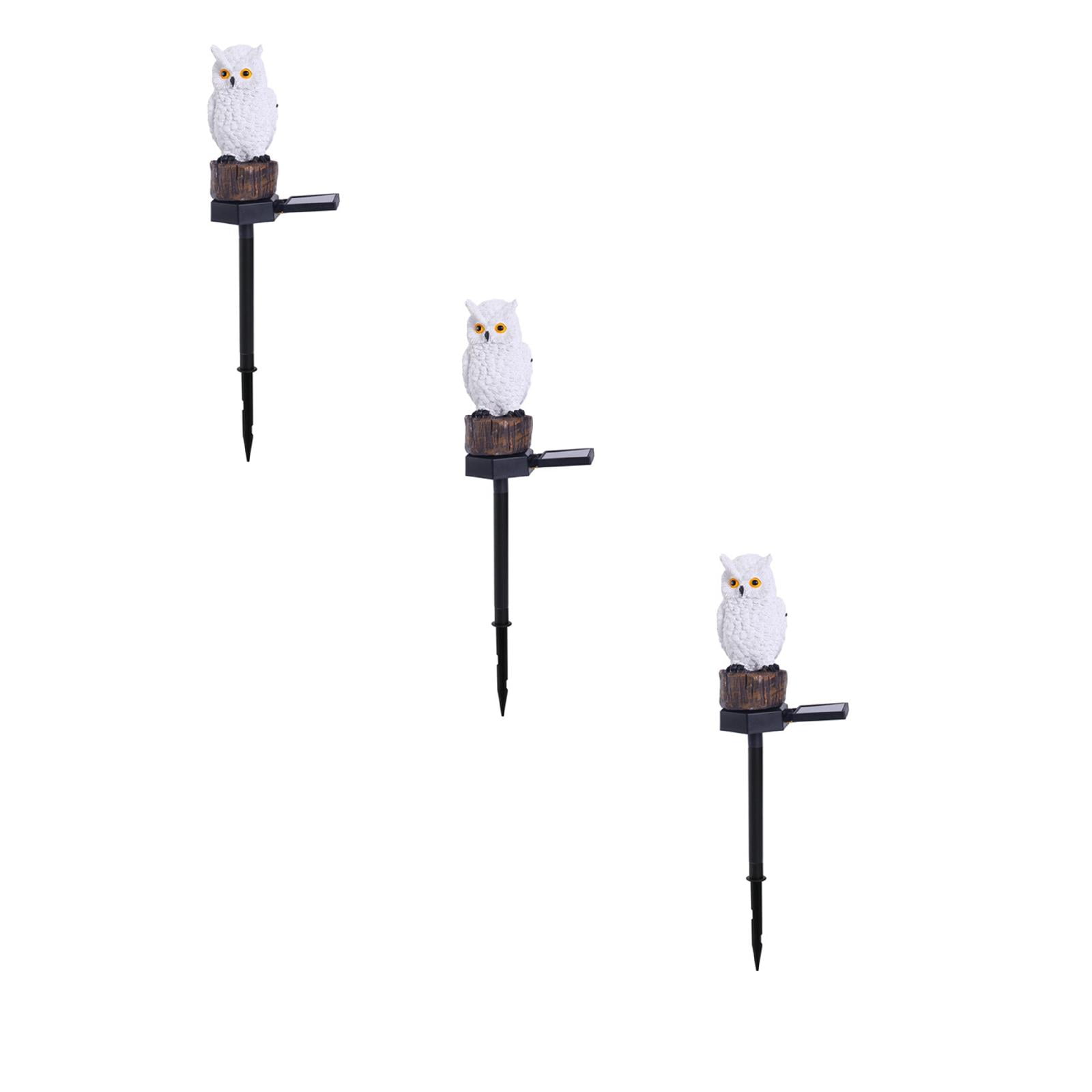 Cute Animal Solar Ground Insert Light Outdoor Resin Solar Light For