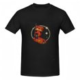 thumbnail image 1 of Signetis Unisex Cute Animal Stocking - Holiday Christmas Graphic Tee, Black, 1 of 9