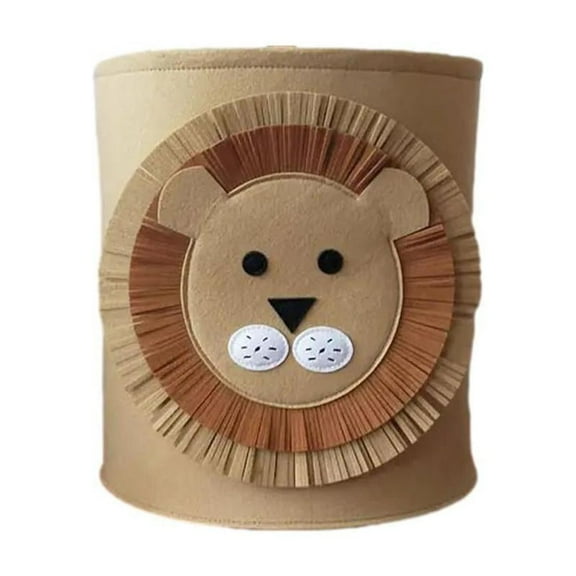 Cute Animal Storage Basket Kids Toys Clothes Shoes Cabinet Sundries Box Container O7V9 Baske Organizer Folding Household Storage