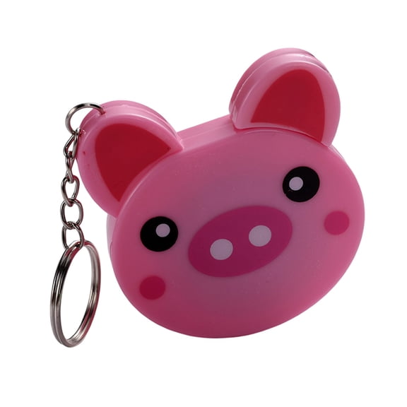 Cute Animal Tape Measure for Kids, Flexible 60-Inch Children's Measuring Tape with Panda Tiger Frog Design for Birthday Gifts, STEM Learning, Craft & Sewing Projects, Accurate 150cm Retractable Ruler