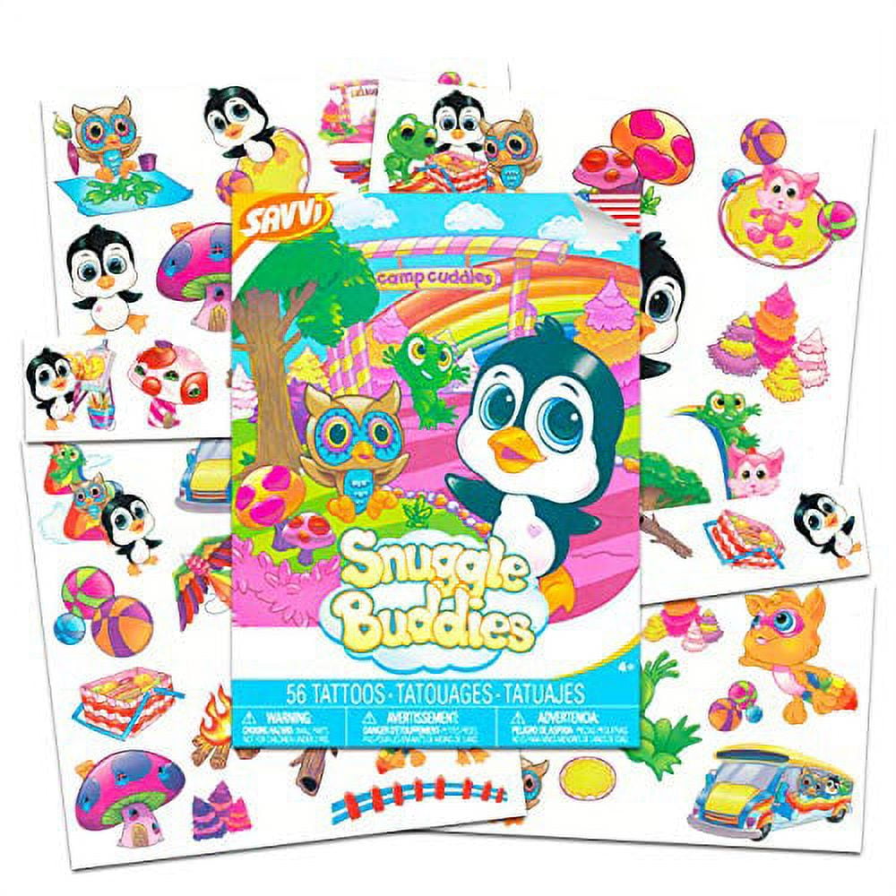 Cute Animal Temporary Tattoos for Girls Kids Toddlers 56 Cute