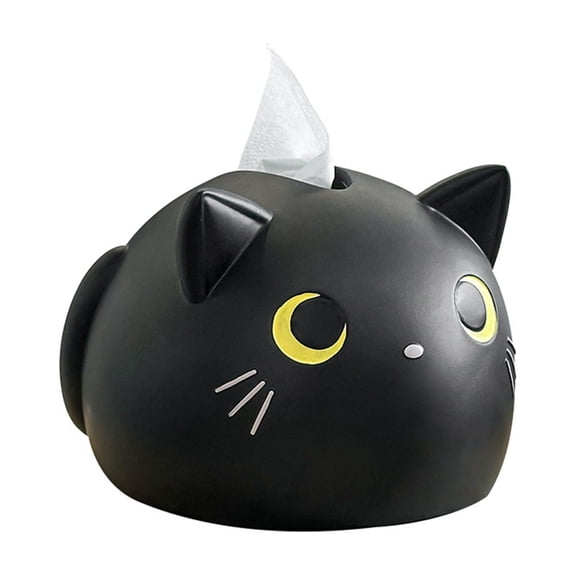 Cute Animal Tissue Box Cover for Home Tabletop Napkin Holder Decorative Facial Tissue Dispenser Case for Living Room
