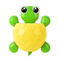 thumbnail image 1 of Cute Animal Toothbrush Holder Turtle Strong Suction Cup Toothbrush Toothpaste Storage Rack Bathroom Wall-mounted Toothbrush Holder, 1 of 1