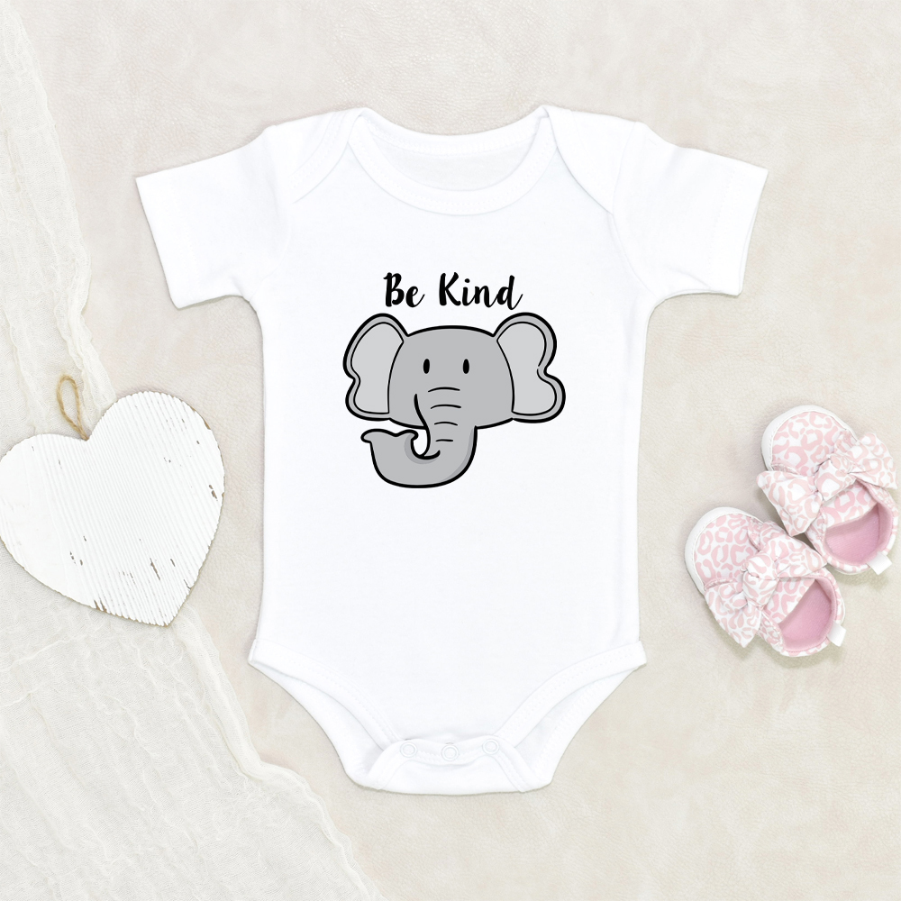 Cute Animals Baby Clothes - Cute Elephant Baby Clothing - Animals Baby ...