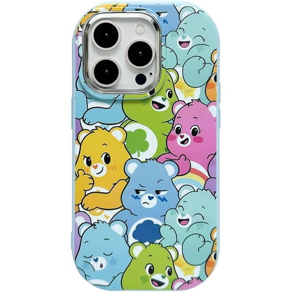 Cute Animals Bear Dog Pig Rabbit Soft Phone Case Compatible with iPhone Case (Bear,iPhone 14 Plus)