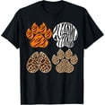 thumbnail image 1 of Cute Animals Clothes Animal Print Shirt BLACK Unisex S-5XL Hot Trending Shirt, 1 of 4