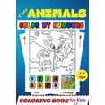 thumbnail image 1 of Cute Animals Color by Numbers, Book 1 (Paperback), 1 of 1