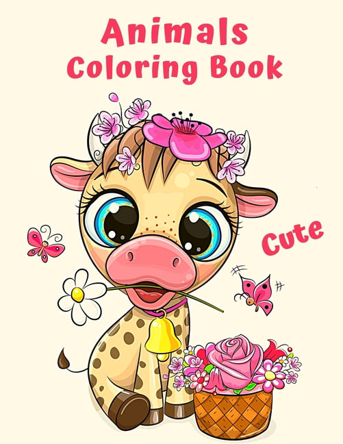 Rabbit Coloring Book for Kids 4-8 Years: Children Activity Books for Kids  Ages 2-4-5-6-8, Boys, Girls, Fun Early Learning, Relaxation for Toddler  Early Learning, Preschool and Kindergarten Fun Shapes, 