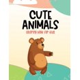 thumbnail image 1 of Cute Animals Coloring Book For Kids: Charming Illustrations Of Animals To Color, Coloring And Activity Sheets For Childr, (Paperback), 1 of 1