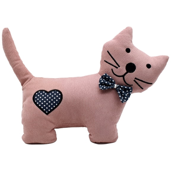 Cute Animals Decorative Door Stoppers, Soft Durable Fabric Weighted Interior Wall Protector for Home & Office, Anti Collision Heavy Duty Compact Floor Decor Book Stopper