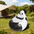 thumbnail image 1 of Cute Animals Inflatable Chair, Portable Lazy Sofa Lounge Seat, Thick PVC Comfortable Chair, Lightweight Foldable Furniture for Bedroom Living Room Balcony Beach Camping, 1 of 7
