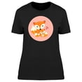 thumbnail image 1 of Cute Animals Mother's Day Foxes Tee Women's -Image by Shutterstock, 1 of 2