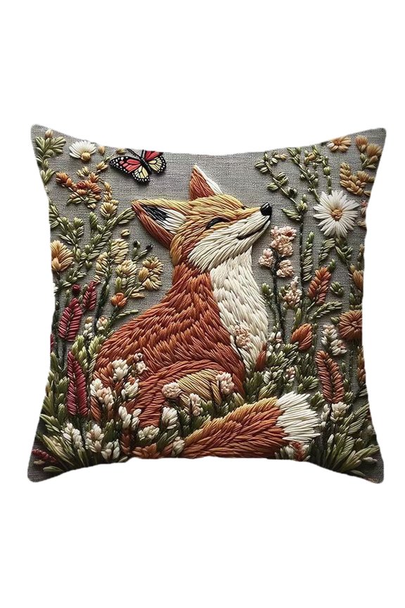Cute Animals Pillow Set Soft Short Plushs Sofa Cushion Set Car Bedside Decorative Cushion