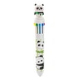 thumbnail image 1 of Cute Animals Ten-color Ballpoint Pen, Creative Stationery Student Color Notebook Pen 2ml, 1 of 4