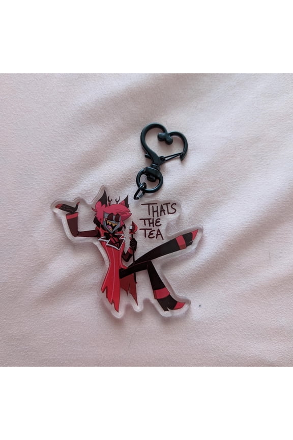 Cute Anime Character Acrylic Keychain