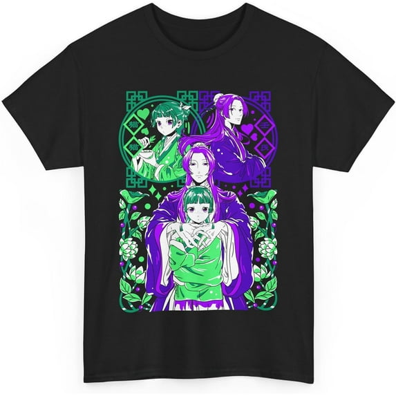 Cute Anime Girl Funny Apothecary Anime Diaries Mao Mao T-Shirt tee