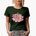 thumbnail image 1 of Cute Anime Pet or Animal, Military Green T-Shirt, Small, 1 of 5