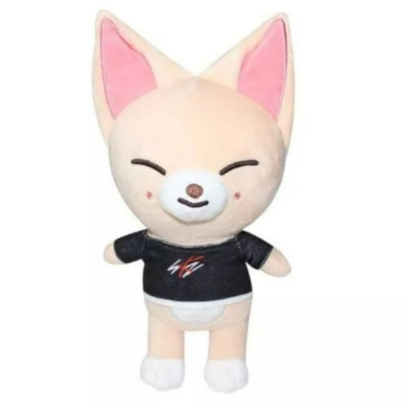 Cute Anime Skzoo Plush, 9.8in Plush Toys, Creative Soft Stuffed Cartoon Plush Toy Gift Toys for Kids Fans(Foxi.ny)