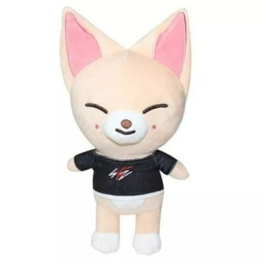 Cute Anime Skzoo Plush, 9.8in Plush Toys, Creative Soft Stuffed Cartoon Plush Toy Gift Toys for Kids Fans(Foxi.ny)