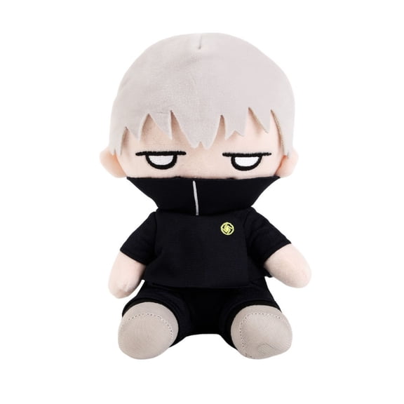 Cute Anime Style Plush Doll, Kawaii Soft Stuffed Character Toy, Collectible Plush Figure for Desk Decor, Bedroom Decoration, Birthday Christmas Gift for Teens