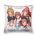 Cute Anime the Quintessential Quintuplets DoubleSided Printing Square