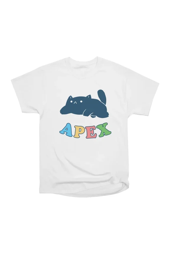 Cute Apex Cat T-Shirt Tee Gift For Him Merch For Her Apparel For Friend