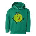 thumbnail image 1 of Cute Apple Character  Hoodie Toddler -Image by Shutterstock,  4 Toddler, 1 of 4