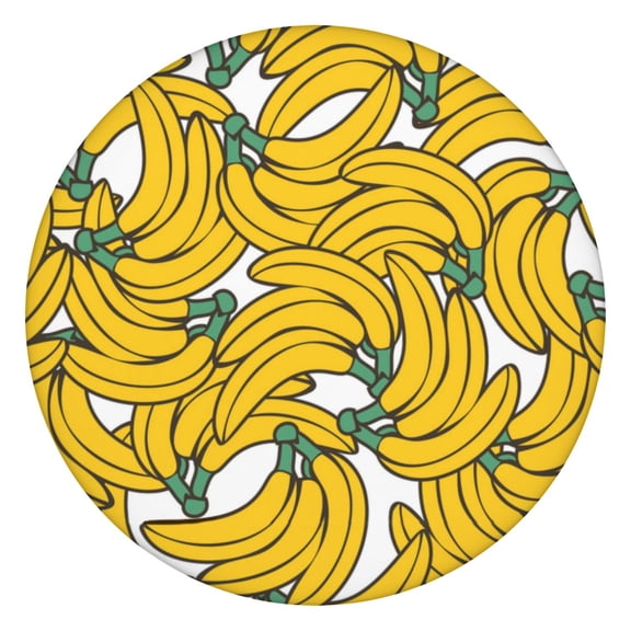 Cute Apple Pattern Tablecloth Red Green Fruit Design with Funny Kawaii Cartoon Style for Kitchen or Dining