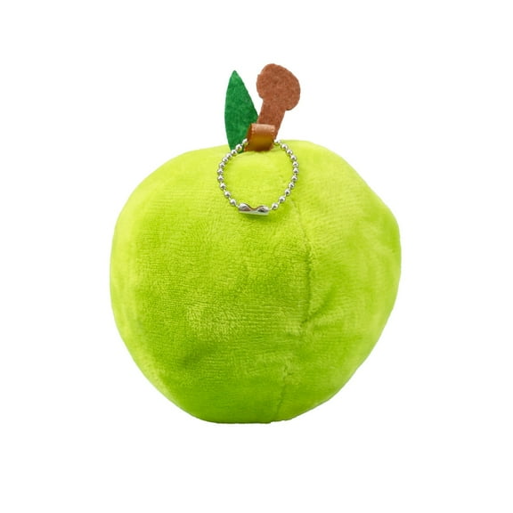 Cute Apple Plush Stuffed Animal, Plush Accessory and Hanging Decoration, Gift Toy for Boys and Girls