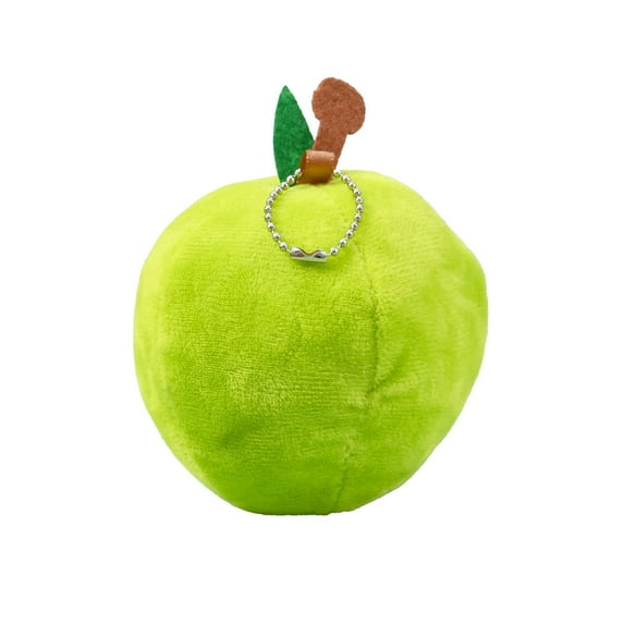 Cute Apple Plush Stuffed Animal, Plush Accessory and Hanging Decoration, Gift Toy for Boys and Girls