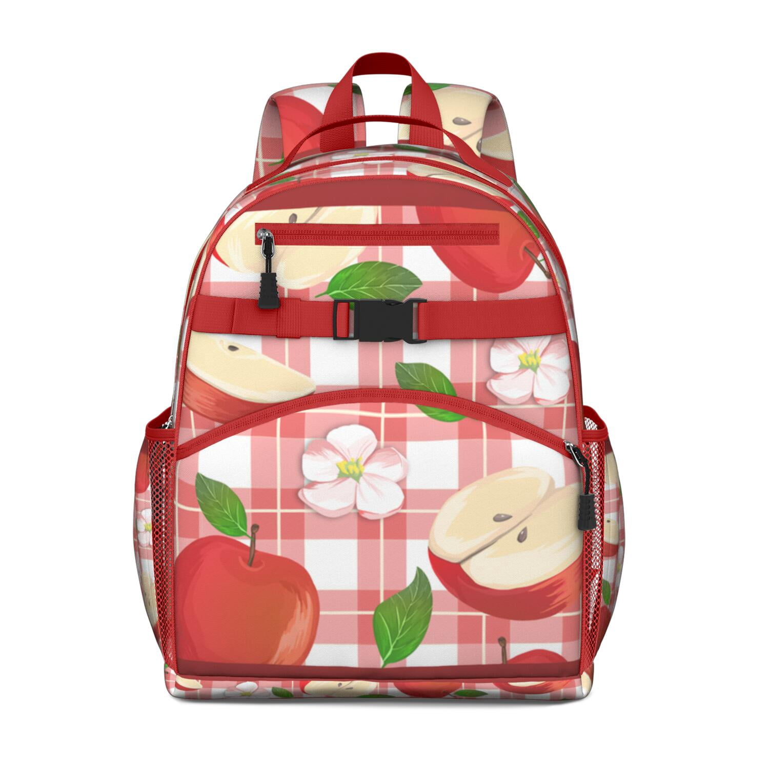 Apple print backpack Kate Spade Chelsea Nylon Apple Print Mini Backpack – Club de  main image 3