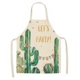thumbnail image 1 of Cute Apron for Women with Pockets, Comfortable Kitchen Apron, Perfect for Cafe Shop, Baking, Gardening, Cooking., 1 of 4