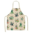 thumbnail image 1 of Cute Apron for Women with Pockets, Comfortable Kitchen Apron, Perfect for Cafe Shop, Baking, Gardening, Cooking., 1 of 4