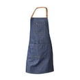 thumbnail image 1 of Cute Apron for Women with Pockets, Comfortable Kitchen Apron, Perfect for Cafe Shop, Baking, Gardening, Cooking., 1 of 3