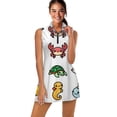 thumbnail image 1 of Cute Aquatic Animals Sports Dresses Women Tennis Dress Outdoor Badminton Golf Quick-Drying And Breathable Sports Dress, 1 of 4
