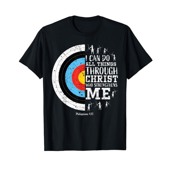 Cute Archery Shirts Women Teen Girls Kids Gifts Men Boys T-Shirt