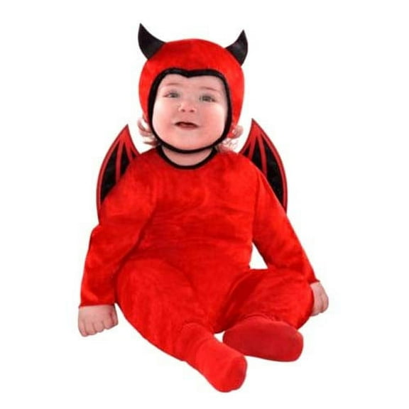 Cute As a Devil Infant Costume (3pc)