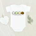 thumbnail image 1 of Cute Asian Baby Clothes - Little Mochi Baby Clothes - Funny Mochi Baby Clothes - Asian Baby Clothes - Chinese Food Clothes, 1 of 4
