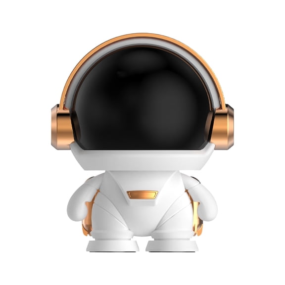 Cute Astronaut Bluetooth Speaker Mini Portable Wireless Spaceman Stereo Speaker Desktop Decor Audio Player Gift